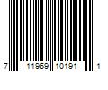 Barcode Image for UPC code 711969101911