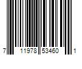 Barcode Image for UPC code 711978534601