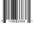 Barcode Image for UPC code 711988338381