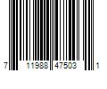 Barcode Image for UPC code 711988475031