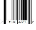 Barcode Image for UPC code 711988475512