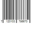 Barcode Image for UPC code 7120103786670