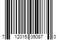 Barcode Image for UPC code 712015050870