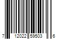 Barcode Image for UPC code 712022595036