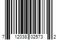 Barcode Image for UPC code 712038025732