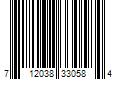 Barcode Image for UPC code 712038330584