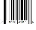 Barcode Image for UPC code 712038450176