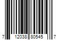 Barcode Image for UPC code 712038805457