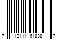 Barcode Image for UPC code 712111618387