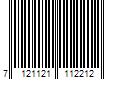 Barcode Image for UPC code 7121121112212