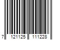 Barcode Image for UPC code 7121125111228