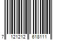 Barcode Image for UPC code 7121212618111