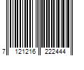 Barcode Image for UPC code 7121216222444