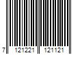 Barcode Image for UPC code 7121221121121