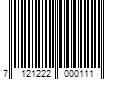 Barcode Image for UPC code 7121222000111