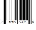 Barcode Image for UPC code 712127724928