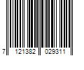 Barcode Image for UPC code 7121382029311