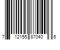 Barcode Image for UPC code 712155870406