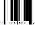 Barcode Image for UPC code 712167521112