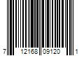 Barcode Image for UPC code 712168091201