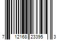 Barcode Image for UPC code 712168233953