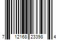 Barcode Image for UPC code 712168233984