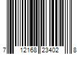 Barcode Image for UPC code 712168234028