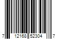 Barcode Image for UPC code 712168523047