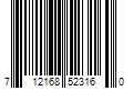 Barcode Image for UPC code 712168523160