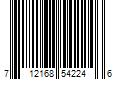 Barcode Image for UPC code 712168542246