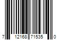 Barcode Image for UPC code 712168715350