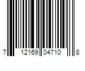 Barcode Image for UPC code 712169047108