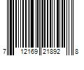 Barcode Image for UPC code 712169218928