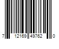 Barcode Image for UPC code 712169497620