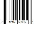 Barcode Image for UPC code 712169539351