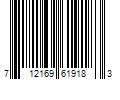 Barcode Image for UPC code 712169619183