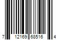 Barcode Image for UPC code 712169685164