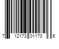 Barcode Image for UPC code 712173011706