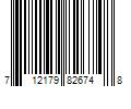 Barcode Image for UPC code 712179826748