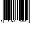 Barcode Image for UPC code 7121848092651