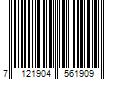 Barcode Image for UPC code 7121904561909