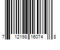 Barcode Image for UPC code 712198160748