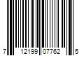 Barcode Image for UPC code 712199077625