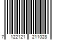 Barcode Image for UPC code 7122121211028