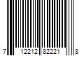 Barcode Image for UPC code 712212822218