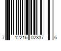 Barcode Image for UPC code 712216023376