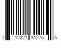 Barcode Image for UPC code 712221312755