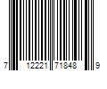 Barcode Image for UPC code 712221718489