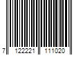 Barcode Image for UPC code 7122221111020