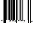 Barcode Image for UPC code 712265025734